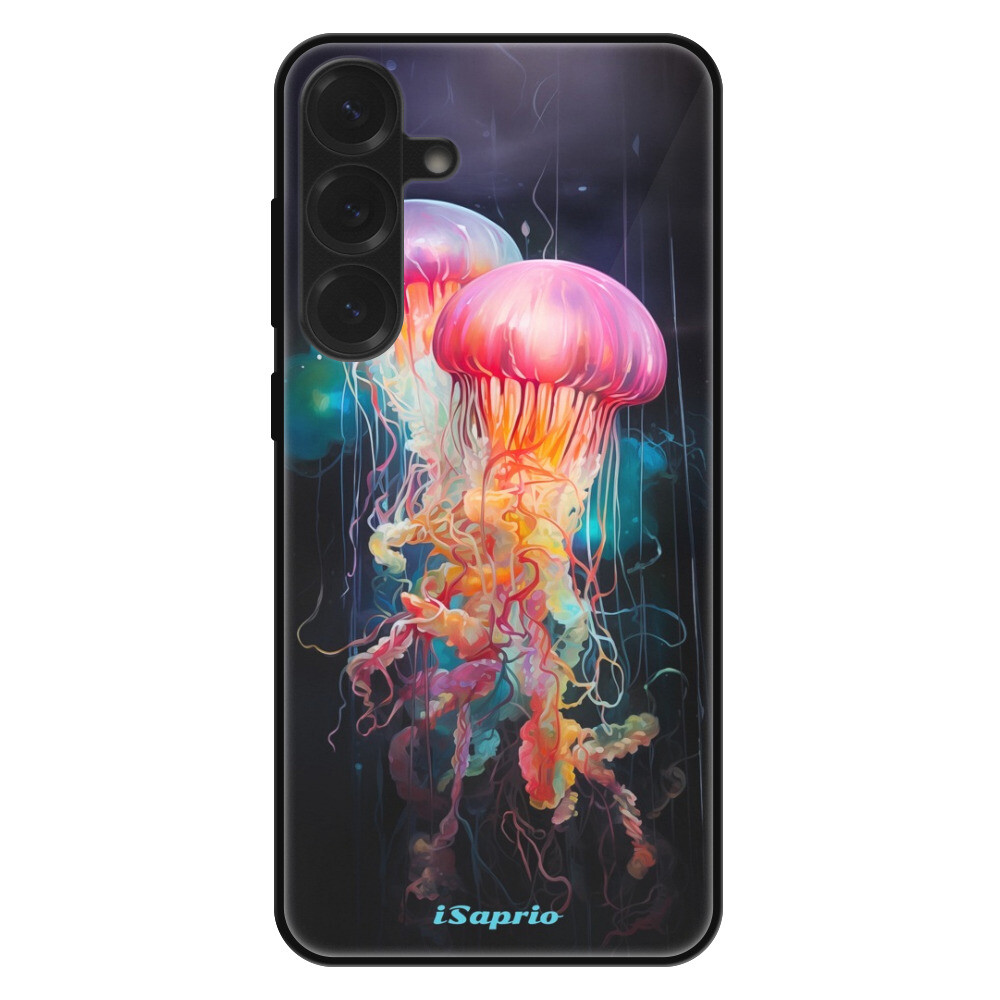 Lesklé puzdro Exclusive iSaprio - Abstract Jellyfish - Samsung Galaxy S25+