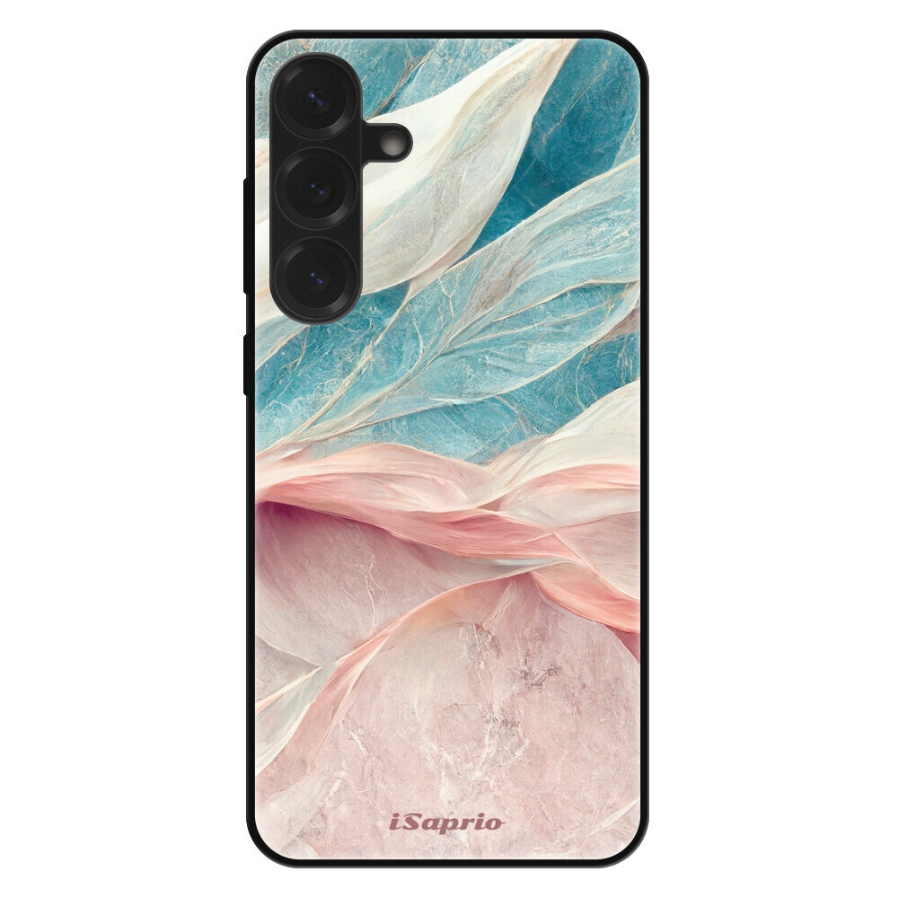 Lesklé puzdro Exclusive iSaprio - Pink and Blue - Samsung Galaxy S25+