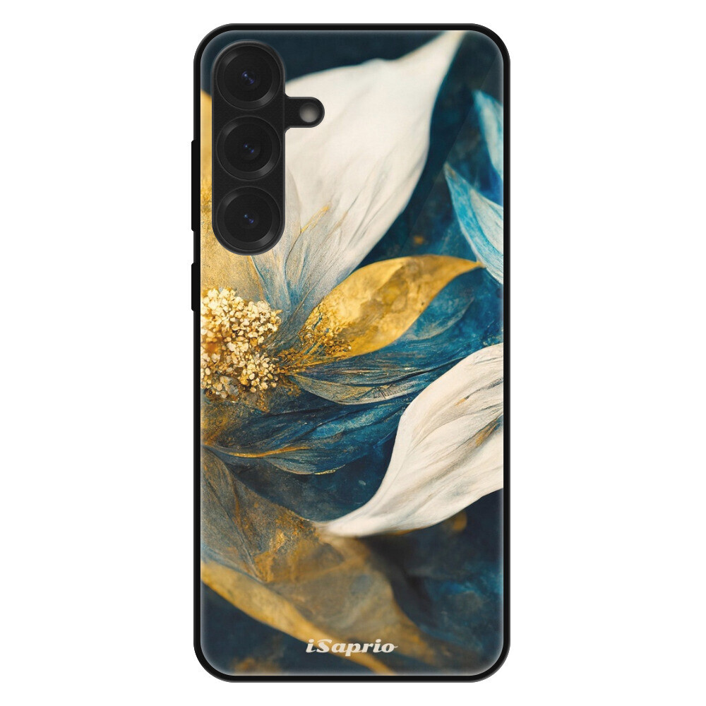 Lesklé puzdro Exclusive iSaprio - Gold Petals - Samsung Galaxy S25+