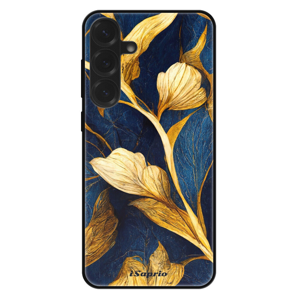 Lesklé puzdro Exclusive iSaprio - Gold Leaves - Samsung Galaxy S25+