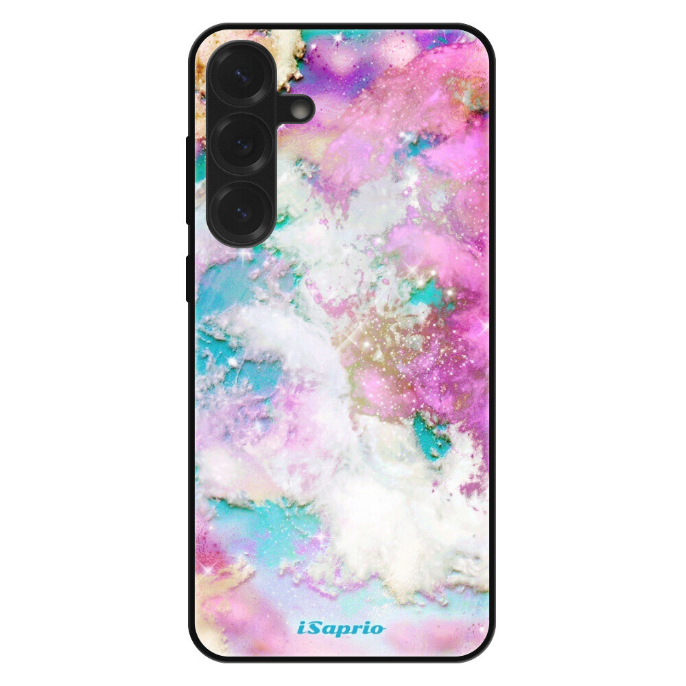 Lesklé puzdro Exclusive iSaprio - Galactic Paper - Samsung Galaxy S25+