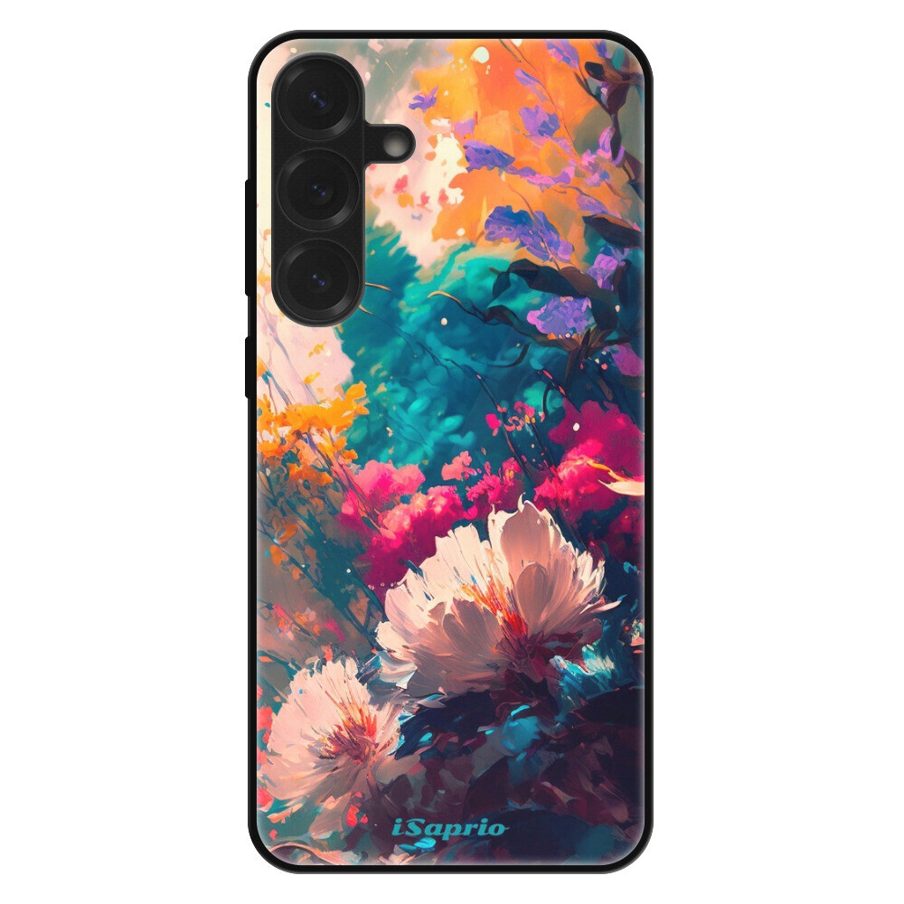 Lesklé puzdro Exclusive iSaprio - Flower Design - Samsung Galaxy S25+