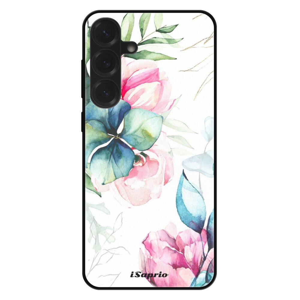 Lesklé puzdro Exclusive iSaprio - Flower Art 01 - Samsung Galaxy S25+