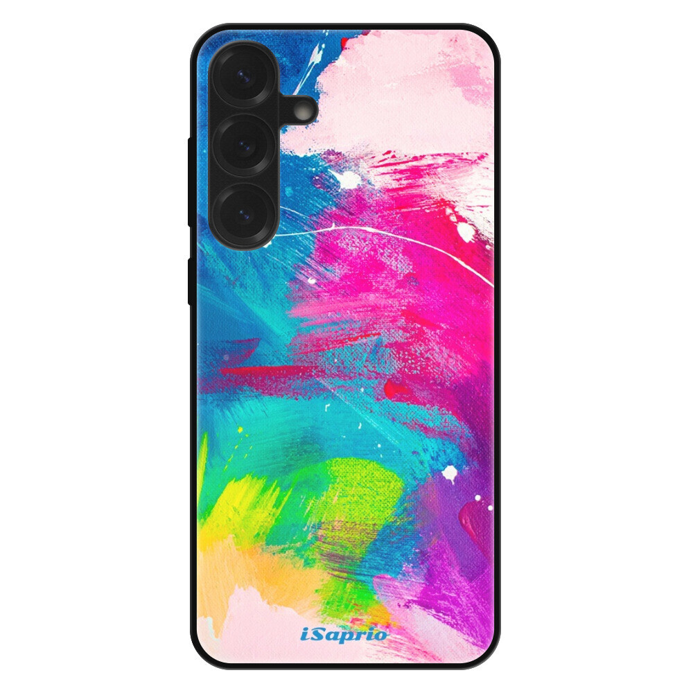 Lesklé puzdro Exclusive iSaprio - Abstract Paint 03 - Samsung Galaxy S25+