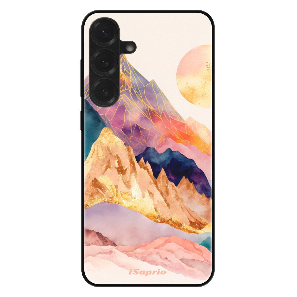 Lesklé puzdro Exclusive iSaprio - Abstract Mountains - Samsung Galaxy S25+