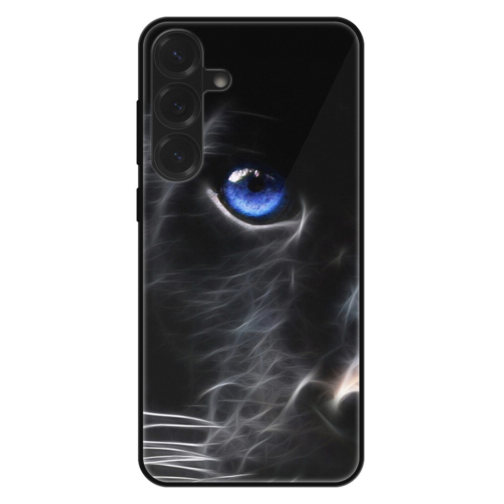 Lesklé puzdro Exclusive iSaprio - Black Puma - Samsung Galaxy S25+