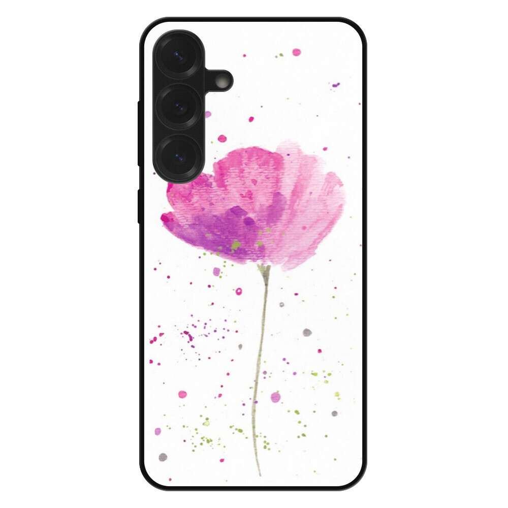 Lesklé puzdro Exclusive iSaprio - Poppies - Samsung Galaxy S25+