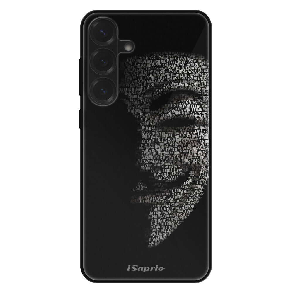 Lesklé puzdro Exclusive iSaprio - Vendeta 10 - Samsung Galaxy S25+