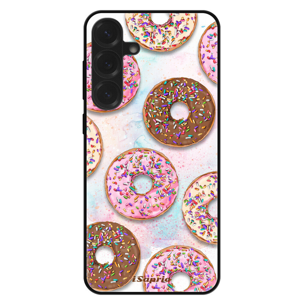 Lesklé puzdro Exclusive iSaprio - Donuts 11 - Samsung Galaxy S25+