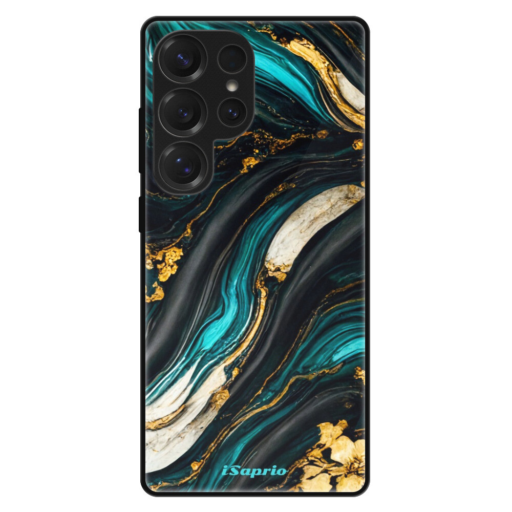 Lesklé puzdro Exclusive iSaprio - Dark Paint 10 - Samsung Galaxy S25 Ultra