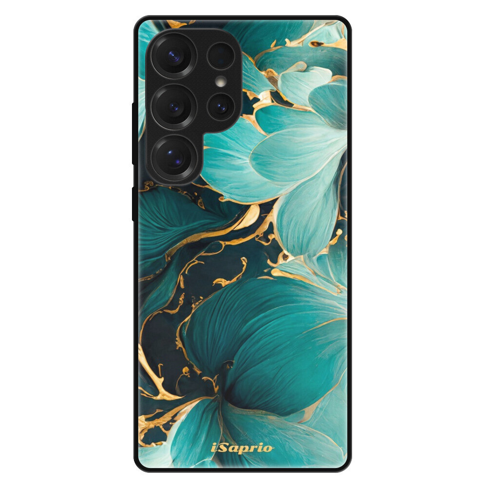Lesklé puzdro Exclusive iSaprio - Blue Flowers 12 - Samsung Galaxy S25 Ultra