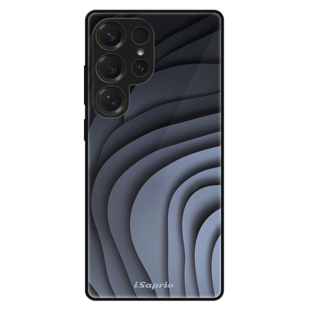 Lesklé puzdro Exclusive iSaprio - Dark Waves 10 - Samsung Galaxy S25 Ultra