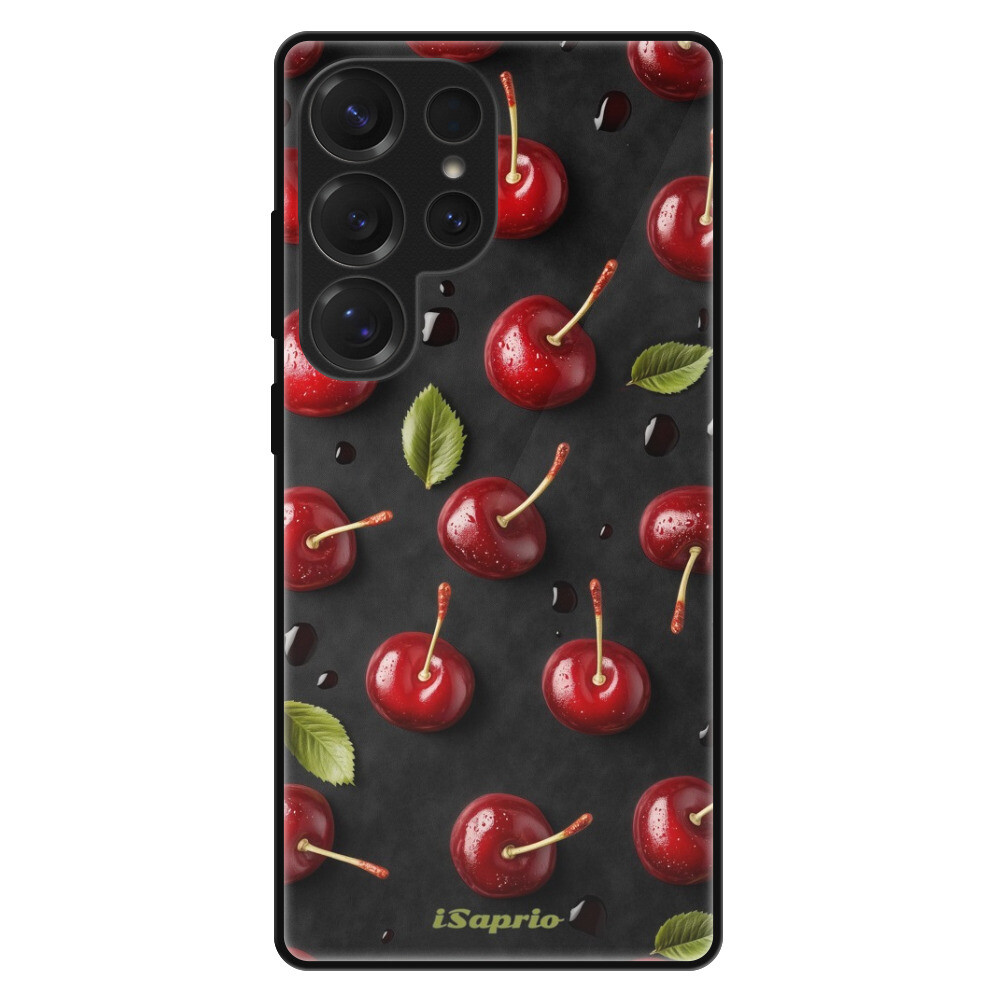 Lesklé puzdro Exclusive iSaprio - Cherry Bliss - Samsung Galaxy S25 Ultra