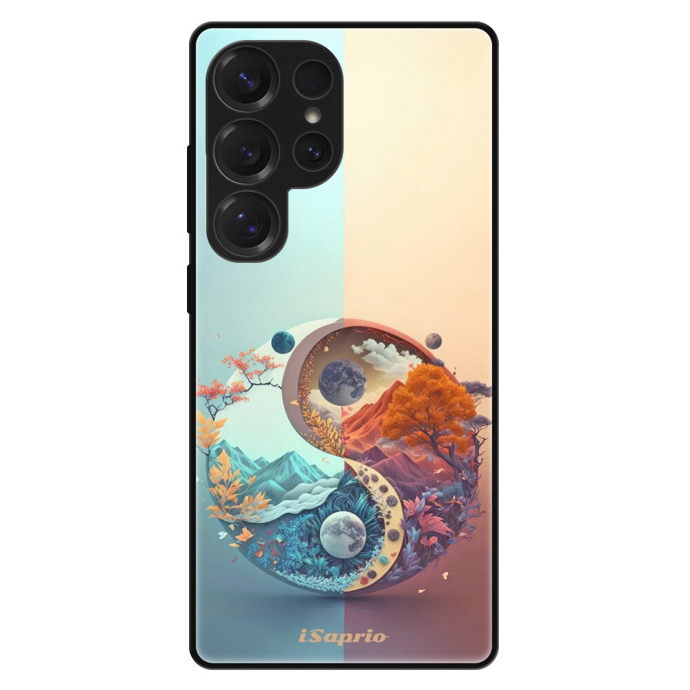 Lesklé puzdro Exclusive iSaprio - Jin Jang - Samsung Galaxy S25 Ultra