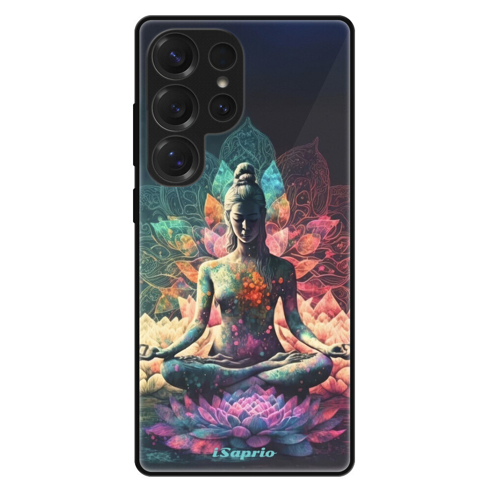 Lesklé puzdro Exclusive iSaprio - Yoga - Samsung Galaxy S25 Ultra