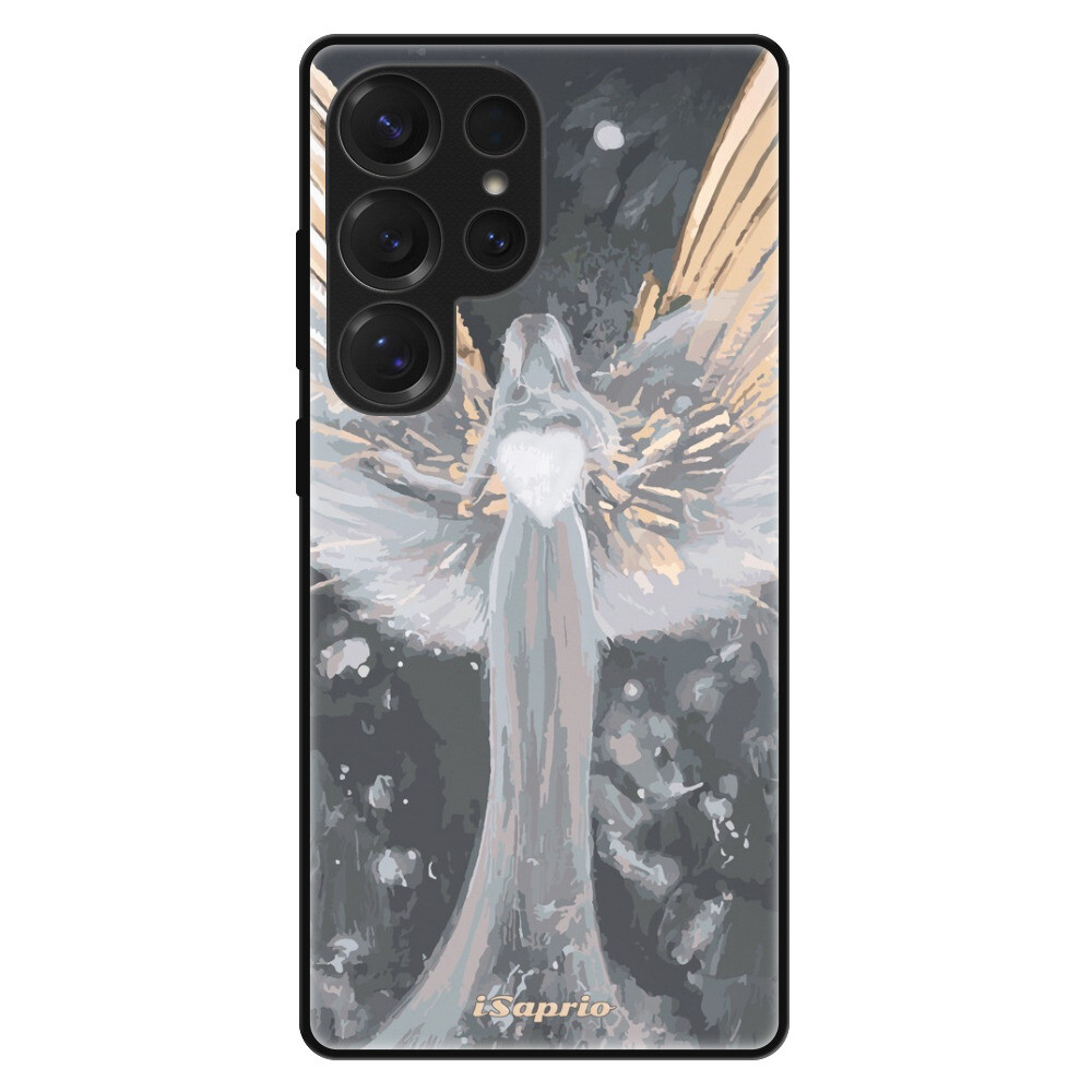 Lesklé puzdro Exclusive iSaprio - Angel - Samsung Galaxy S25 Ultra