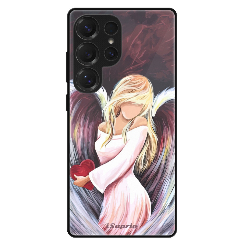 Lesklé puzdro Exclusive iSaprio - Angel of Love - Samsung Galaxy S25 Ultra