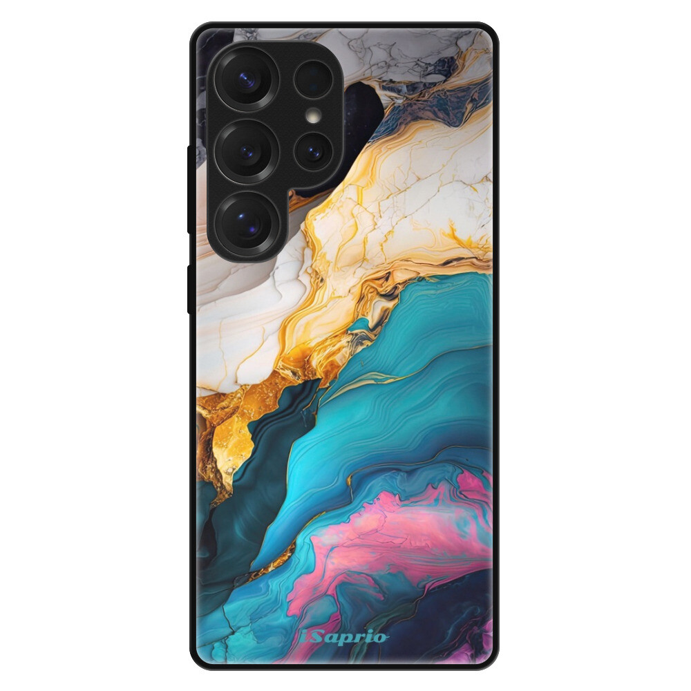 Lesklé puzdro Exclusive iSaprio - Color Marble 21 - Samsung Galaxy S25 Ultra