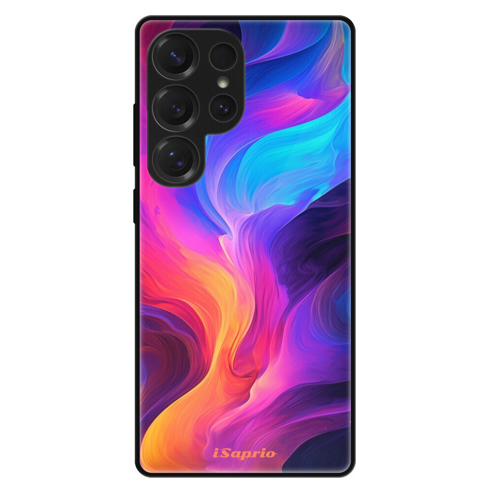 Lesklé puzdro Exclusive iSaprio - Abstract Wave 01 - Samsung Galaxy S25 Ultra