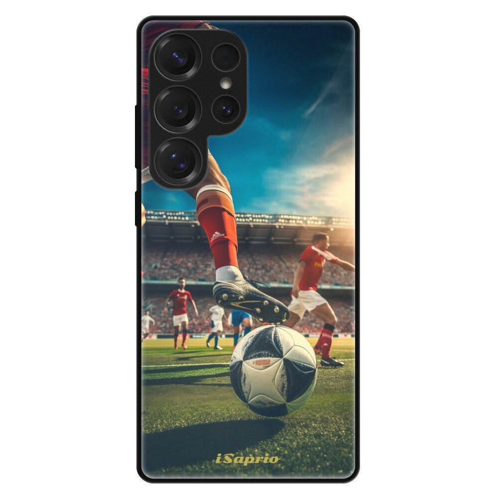 Lesklé puzdro Exclusive iSaprio - Football 12 - Samsung Galaxy S25 Ultra