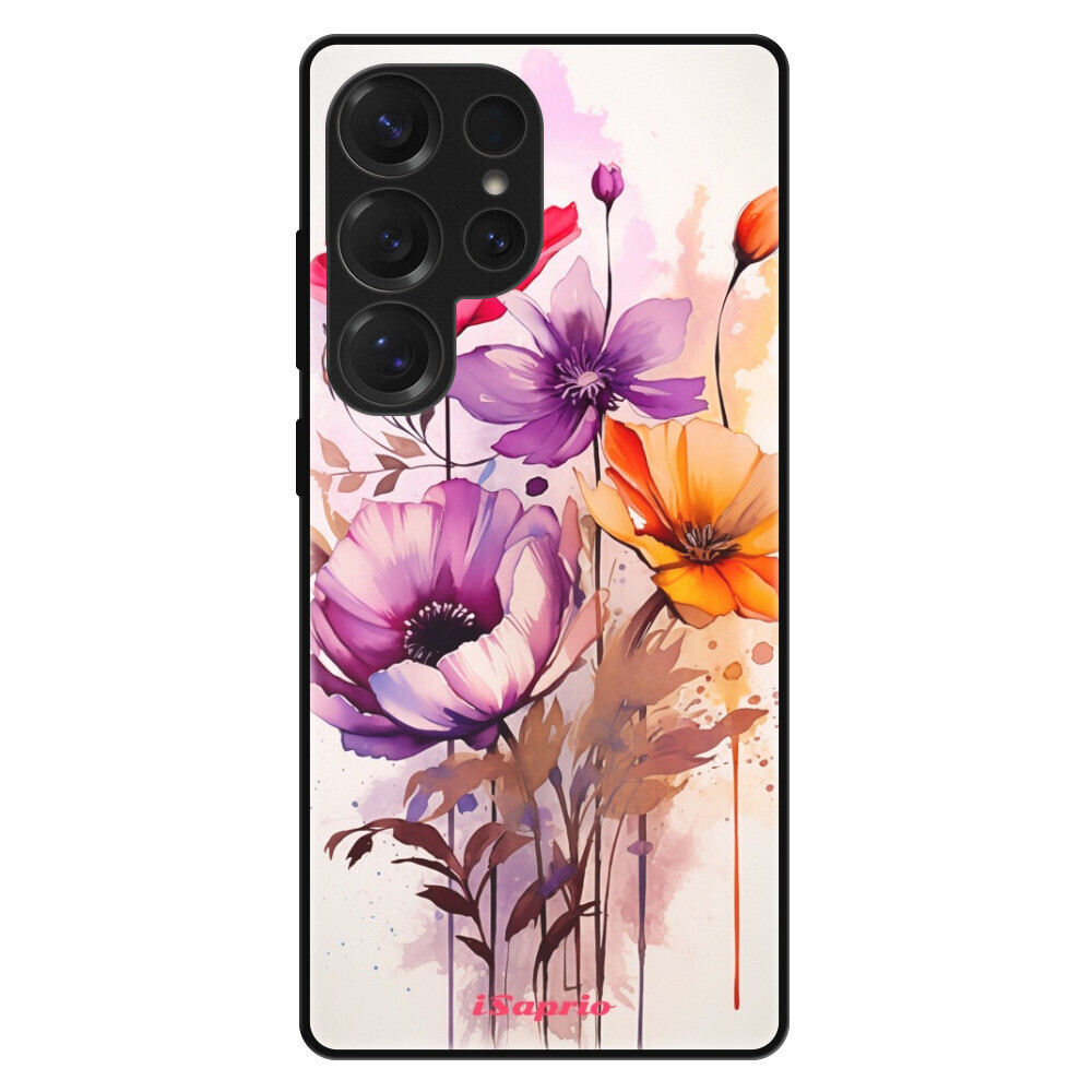 Lesklé puzdro Exclusive iSaprio - Flowers 22 - Samsung Galaxy S25 Ultra