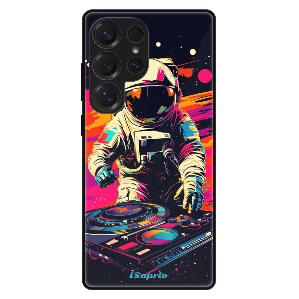 Lesklé puzdro Exclusive iSaprio - Astronaut DJ - Samsung Galaxy S25 Ultra