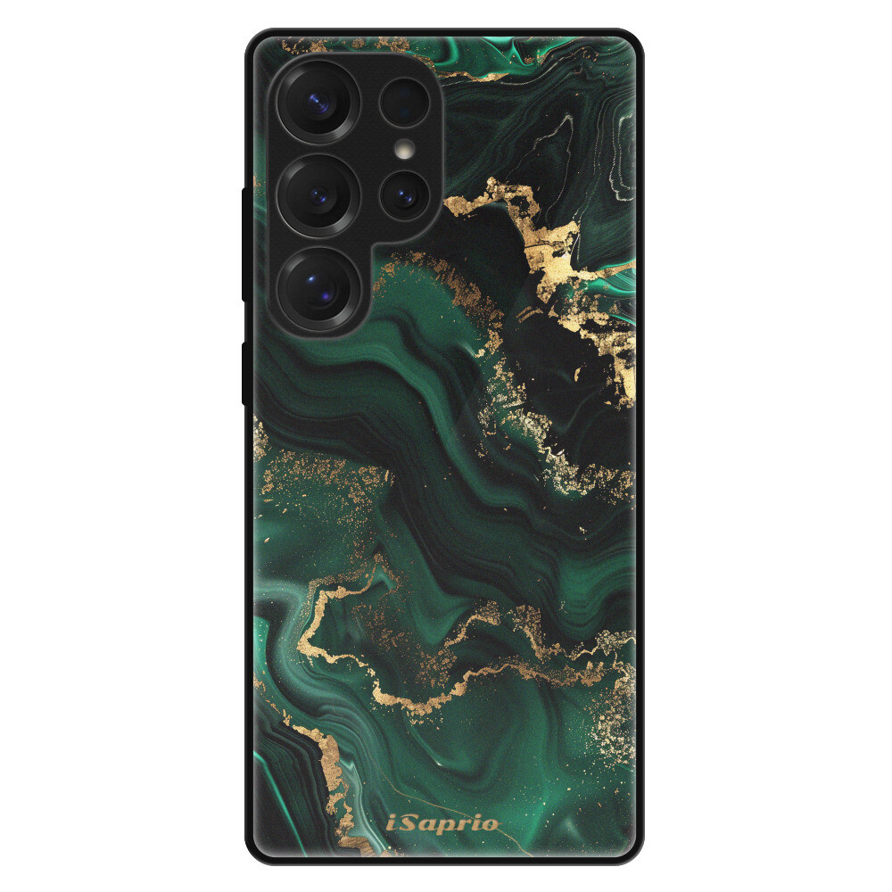 Lesklé puzdro Exclusive iSaprio - Emerald - Samsung Galaxy S25 Ultra