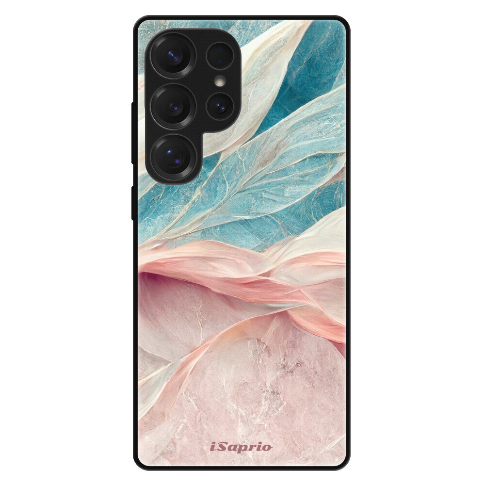 Lesklé puzdro Exclusive iSaprio - Pink and Blue - Samsung Galaxy S25 Ultra