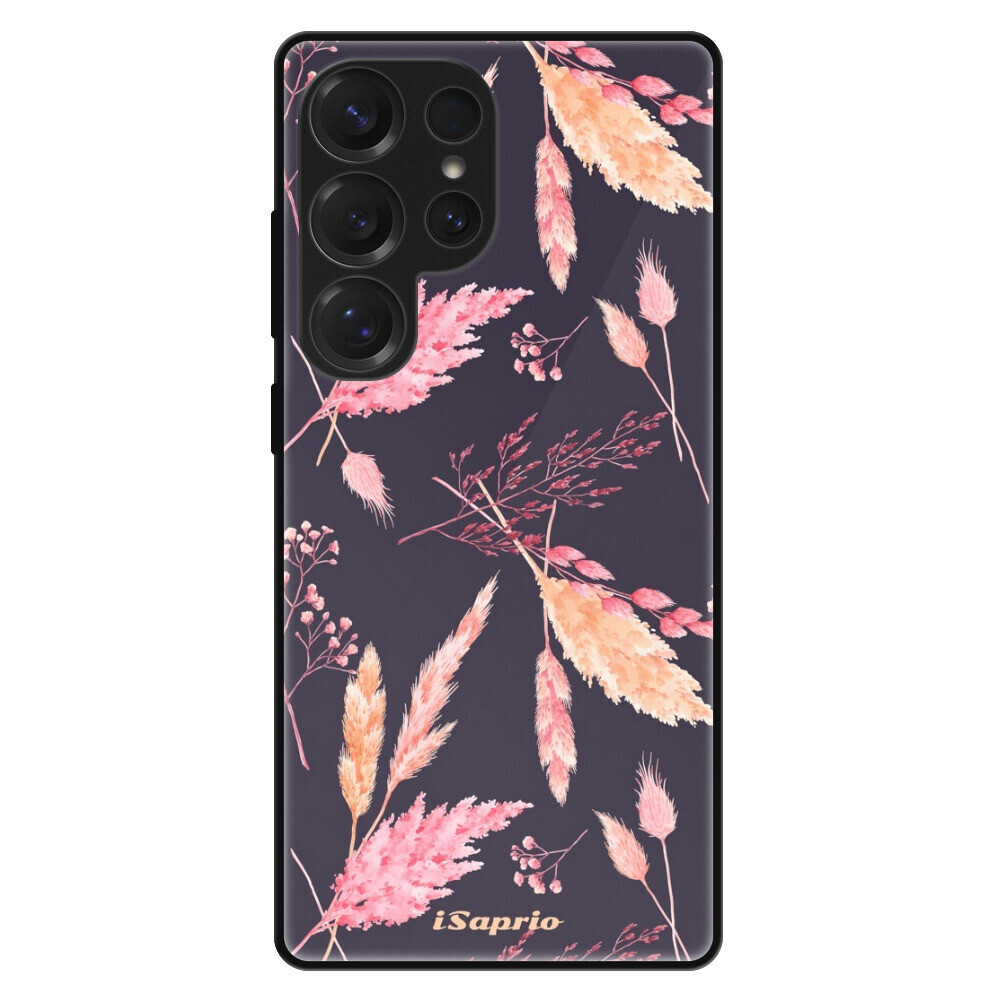 Lesklé puzdro Exclusive iSaprio - Herbal Pattern - Samsung Galaxy S25 Ultra