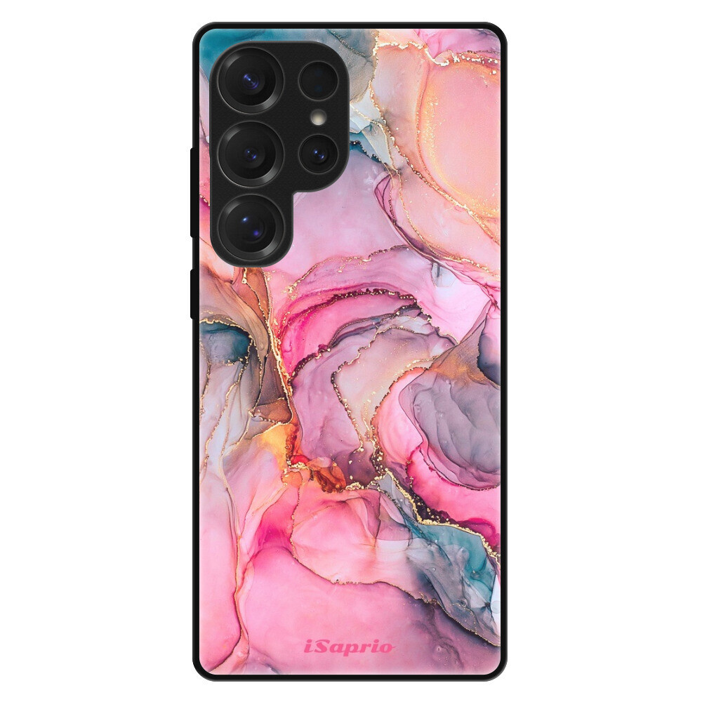 Lesklé puzdro Exclusive iSaprio - Golden Pastel - Samsung Galaxy S25 Ultra