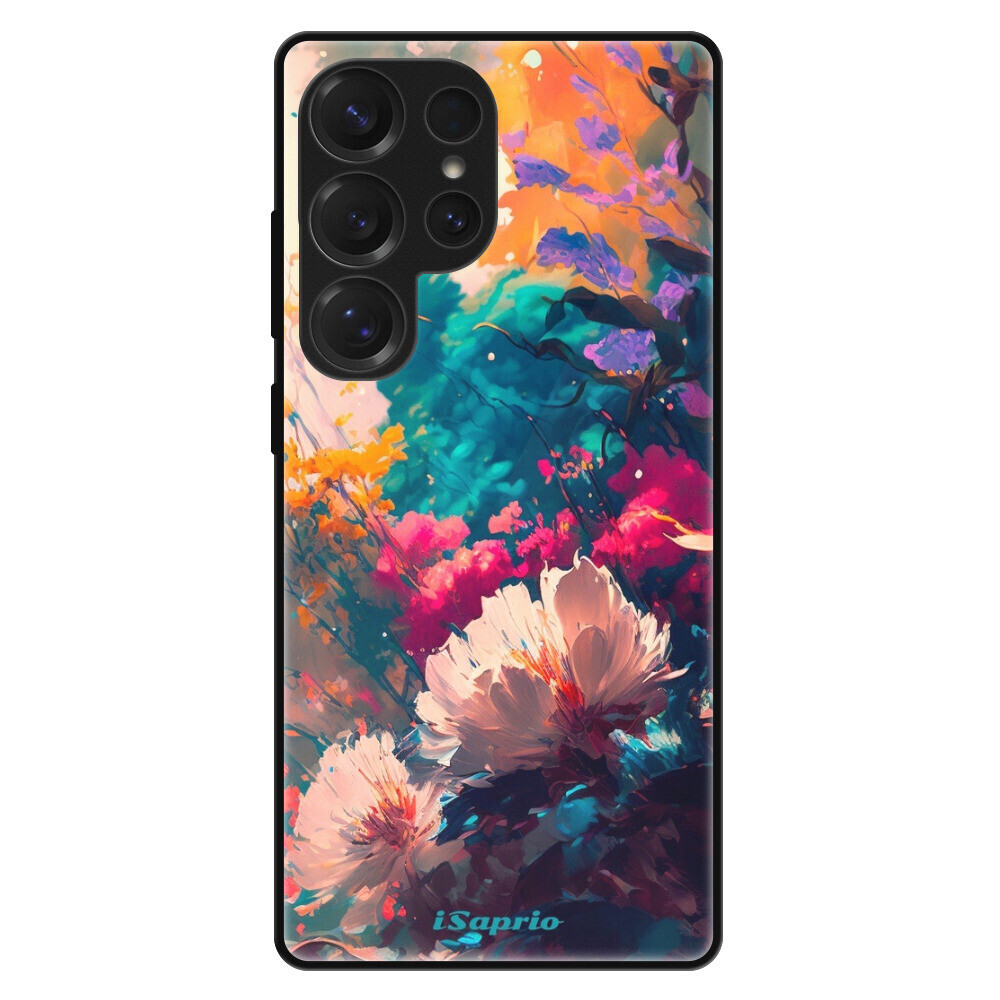 Lesklé puzdro Exclusive iSaprio - Flower Design - Samsung Galaxy S25 Ultra