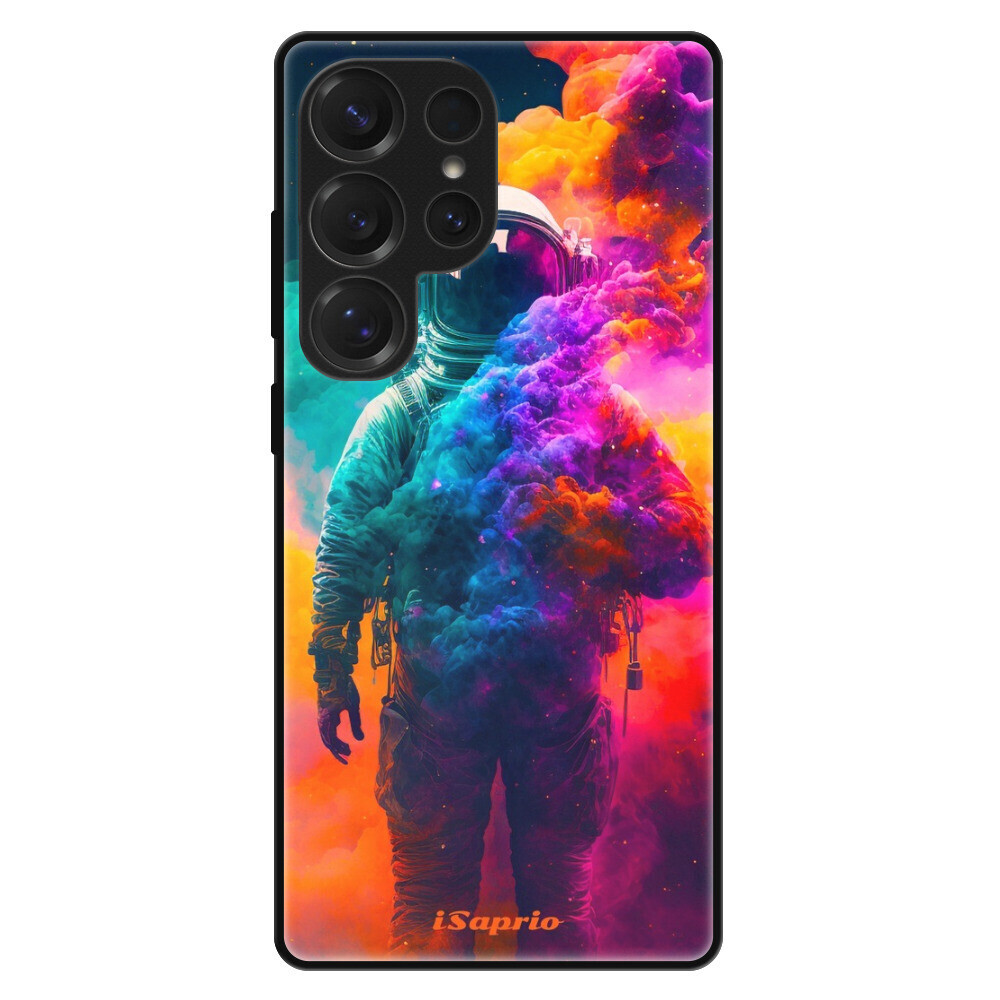Lesklé puzdro Exclusive iSaprio - Astronaut in Colors - Samsung Galaxy S25 Ultra