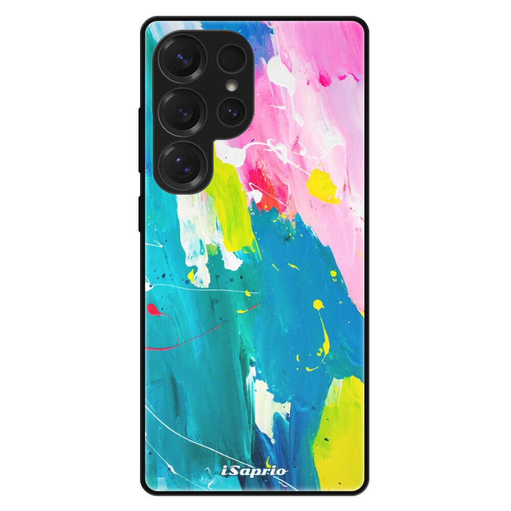 Lesklé puzdro Exclusive iSaprio - Abstract Paint 04 - Samsung Galaxy S25 Ultra