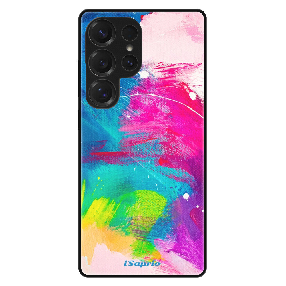 Lesklé puzdro Exclusive iSaprio - Abstract Paint 03 - Samsung Galaxy S25 Ultra