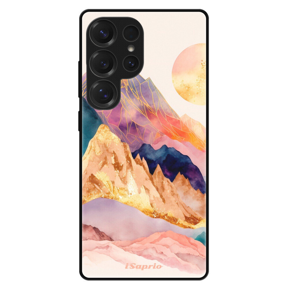 Lesklé puzdro Exclusive iSaprio - Abstract Mountains - Samsung Galaxy S25 Ultra
