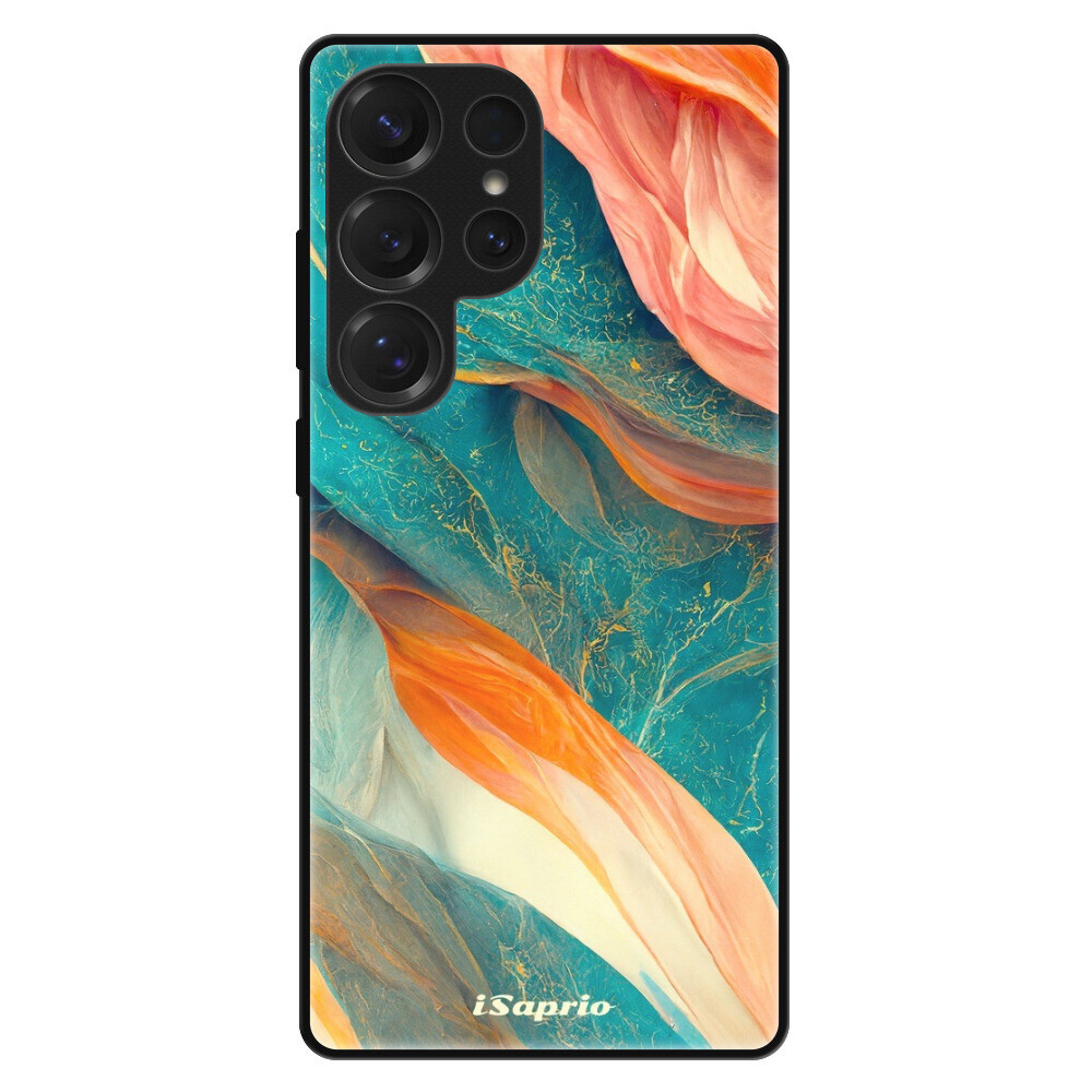 Lesklé puzdro Exclusive iSaprio - Abstract Marble - Samsung Galaxy S25 Ultra