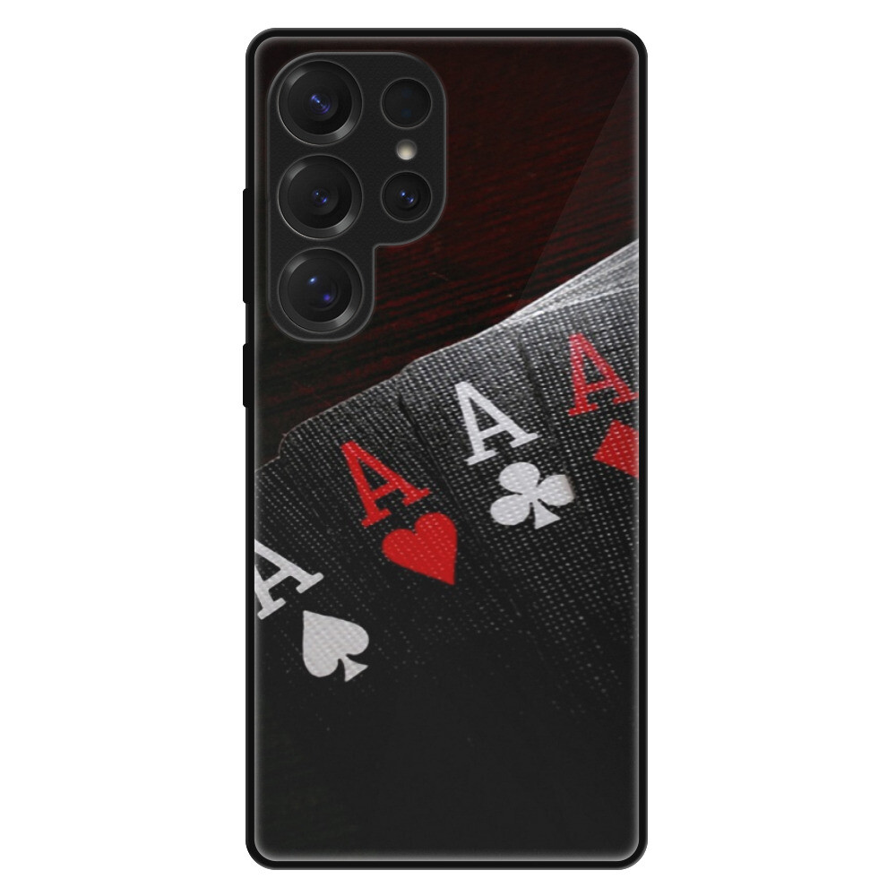Lesklé puzdro Exclusive iSaprio - Poker - Samsung Galaxy S25 Ultra