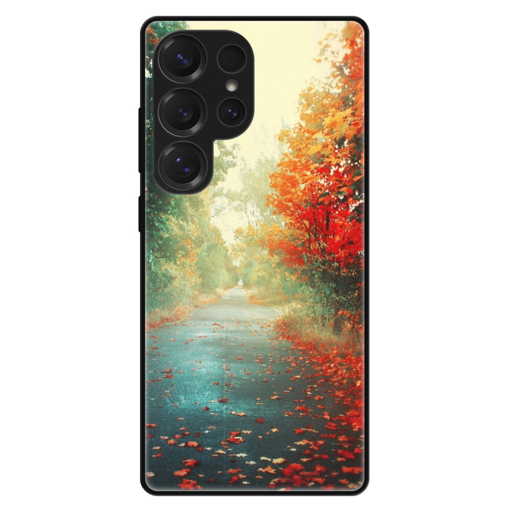 Lesklé puzdro Exclusive iSaprio - Autumn 03 - Samsung Galaxy S25 Ultra