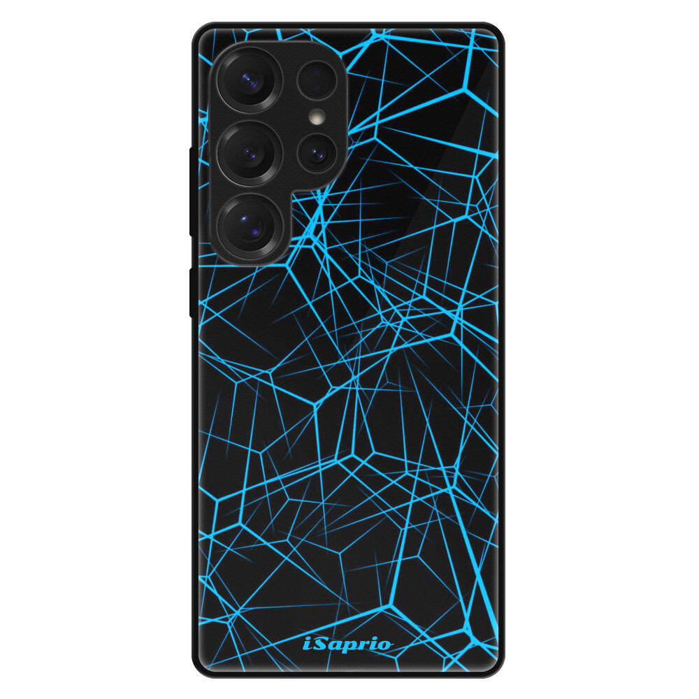 Lesklé puzdro Exclusive iSaprio - Abstract Outlines 12 - Samsung Galaxy S25 Ultra