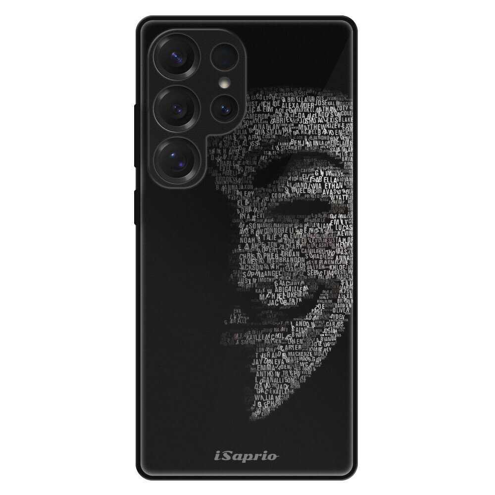 Lesklé puzdro Exclusive iSaprio - Vendeta 10 - Samsung Galaxy S25 Ultra