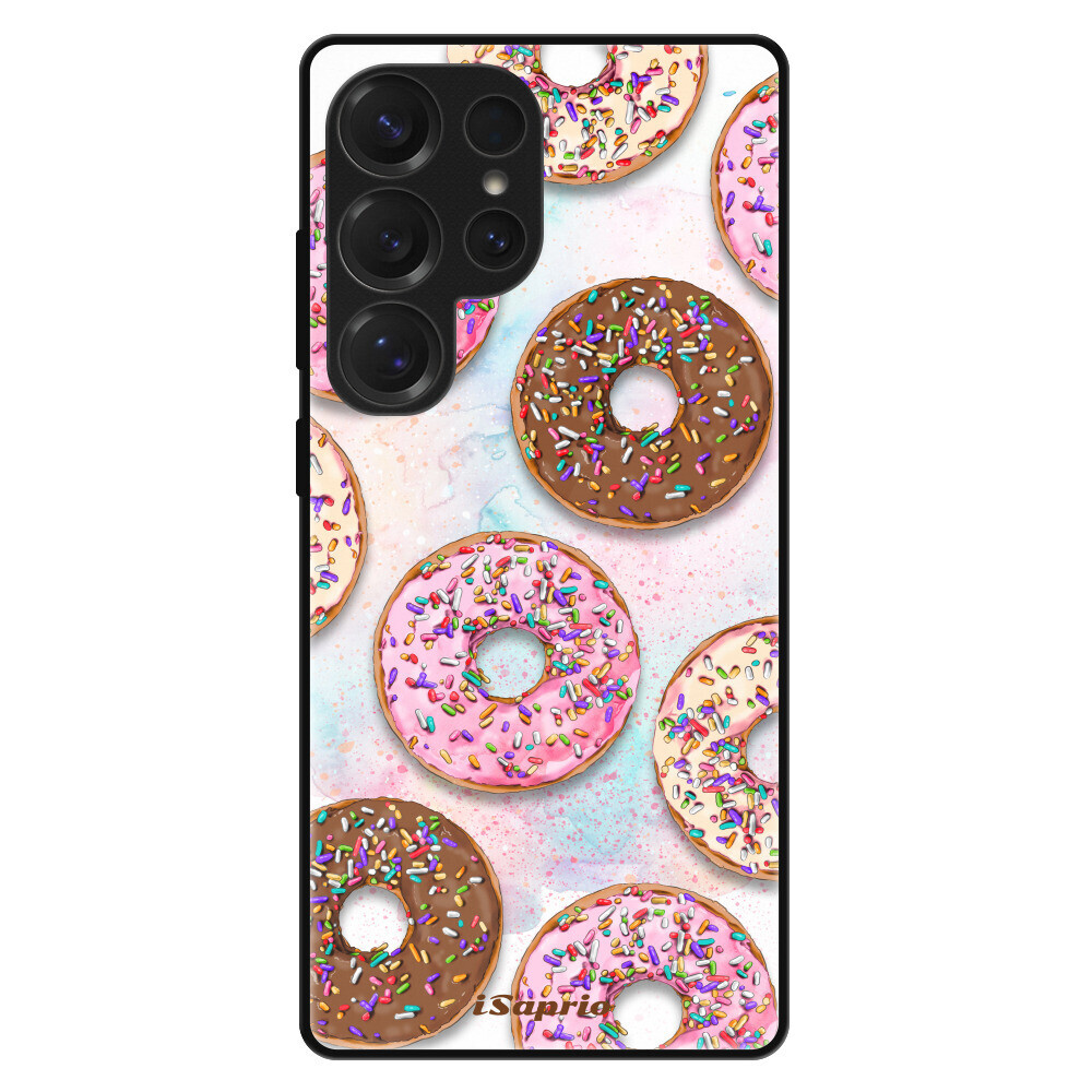 Lesklé puzdro Exclusive iSaprio - Donuts 11 - Samsung Galaxy S25 Ultra