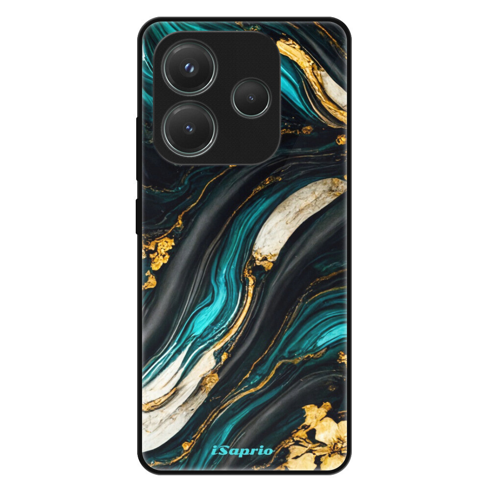 Lesklé puzdro Exclusive iSaprio - Dark Paint 10 - Xiaomi Redmi Note 14 5G