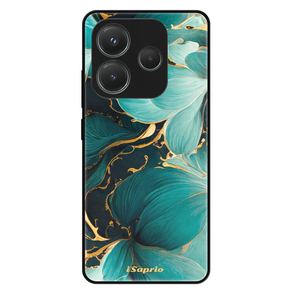Lesklé puzdro Exclusive iSaprio - Blue Flowers 12 - Xiaomi Redmi Note 14 5G