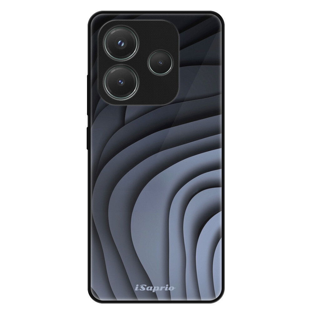 Lesklé puzdro Exclusive iSaprio - Dark Waves 10 - Xiaomi Redmi Note 14 5G