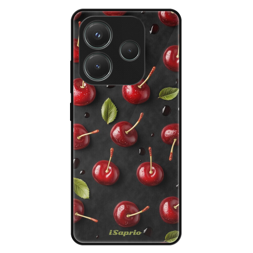 Lesklé puzdro Exclusive iSaprio - Cherry Bliss - Xiaomi Redmi Note 14 5G