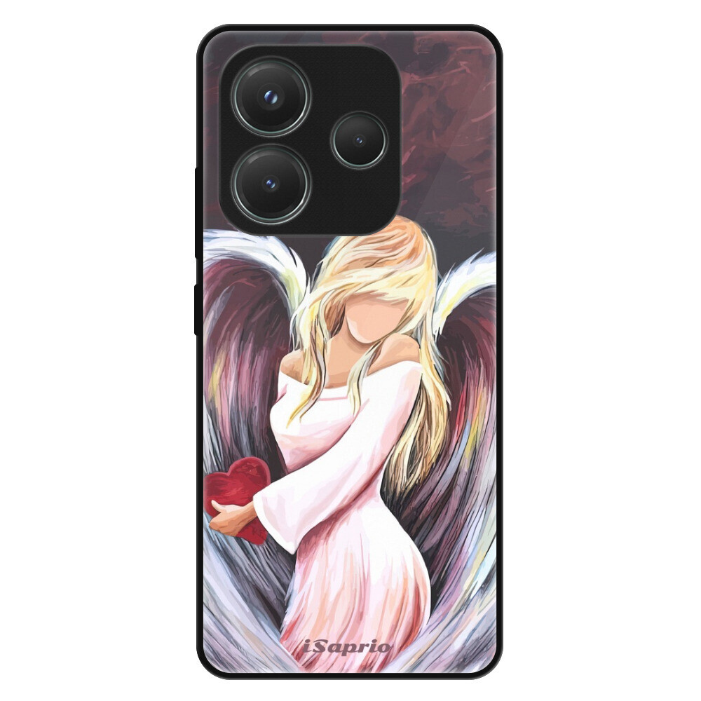 Lesklé puzdro Exclusive iSaprio - Angel of Love - Xiaomi Redmi Note 14 5G