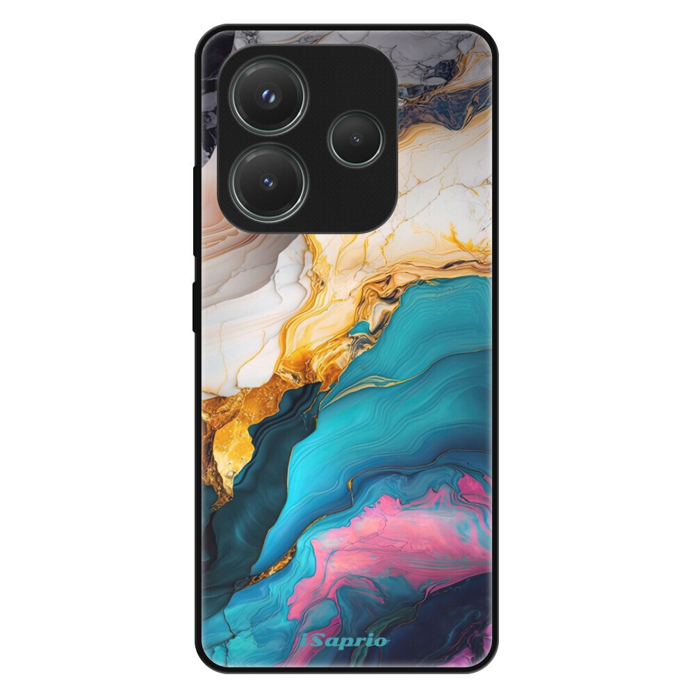 Lesklé puzdro Exclusive iSaprio - Color Marble 21 - Xiaomi Redmi Note 14 5G