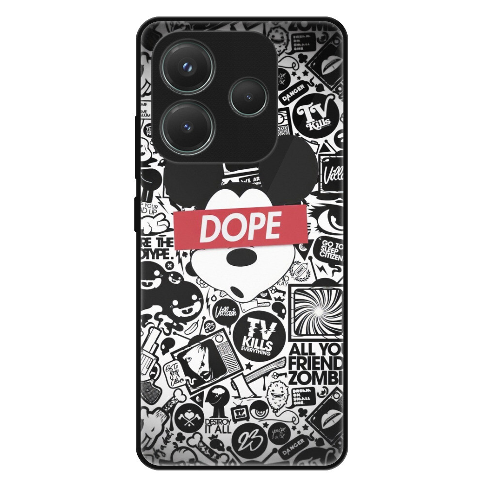 Lesklé puzdro Exclusive iSaprio - DOPE - Xiaomi Redmi Note 14 5G