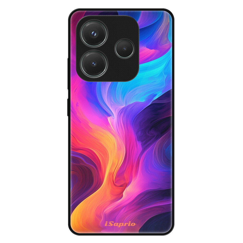 Lesklé puzdro Exclusive iSaprio - Abstract Wave 01 - Xiaomi Redmi Note 14 5G