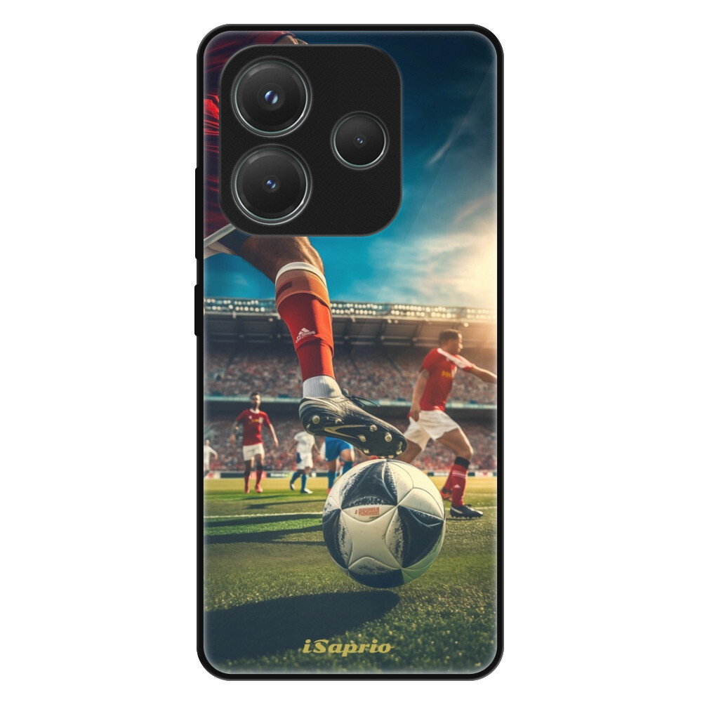 Lesklé puzdro Exclusive iSaprio - Football 12 - Xiaomi Redmi Note 14 5G